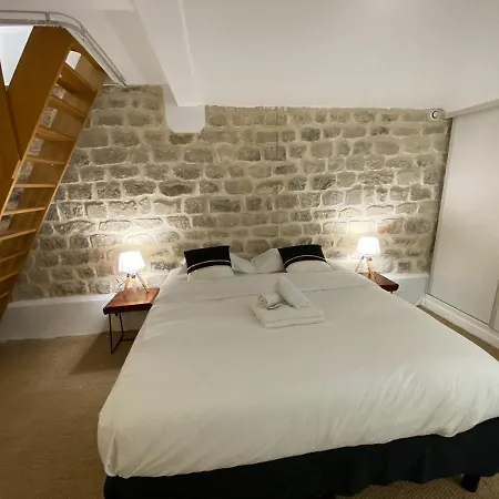 Appartement Zzz Charmant A Montmartre -6p *